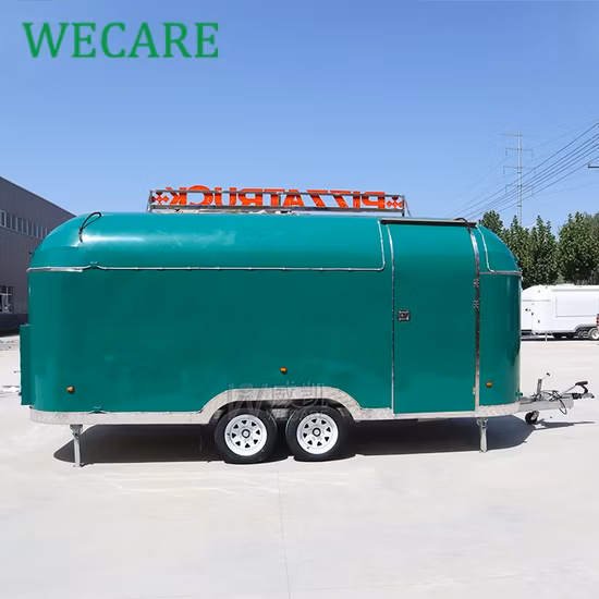 Wecare Catering Foodtruck Concession Food Truck Mobile Food Truck for Sale Europe