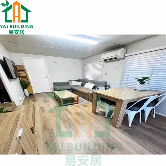 Pliage portatif Pliez le bureau à domicile de conteneur de 20 pieds avec le prix de revient d'usine