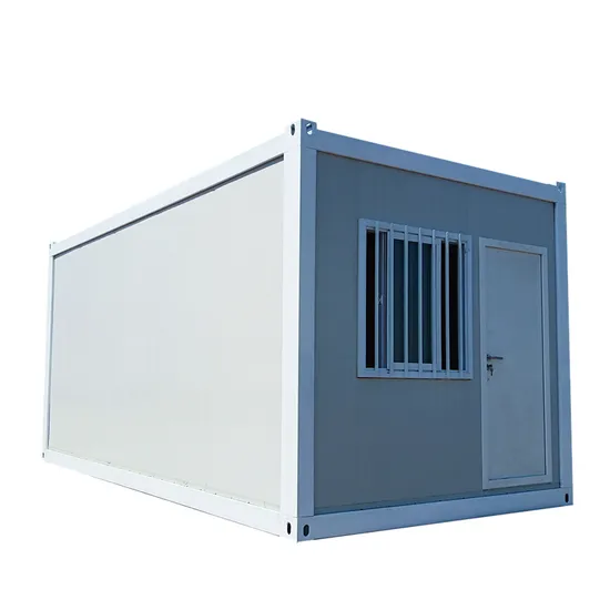 20FT 40FT Chine pas cher modulaire temporaire Mobile Living Home Flat Pack préfabriqué Container Office